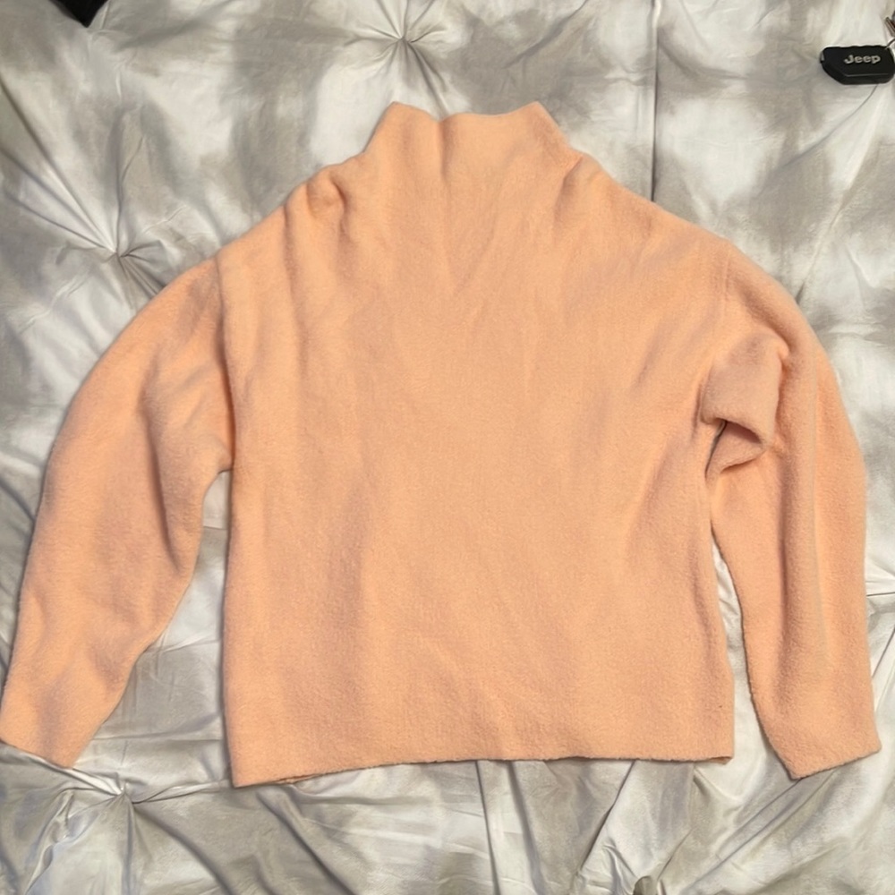 Pink sweater